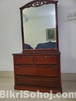 SAGUN  WOODEN DRESSING TABLE